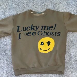 Kanye/tlyer the creator kids see ghost, camp flog gnaw sweater